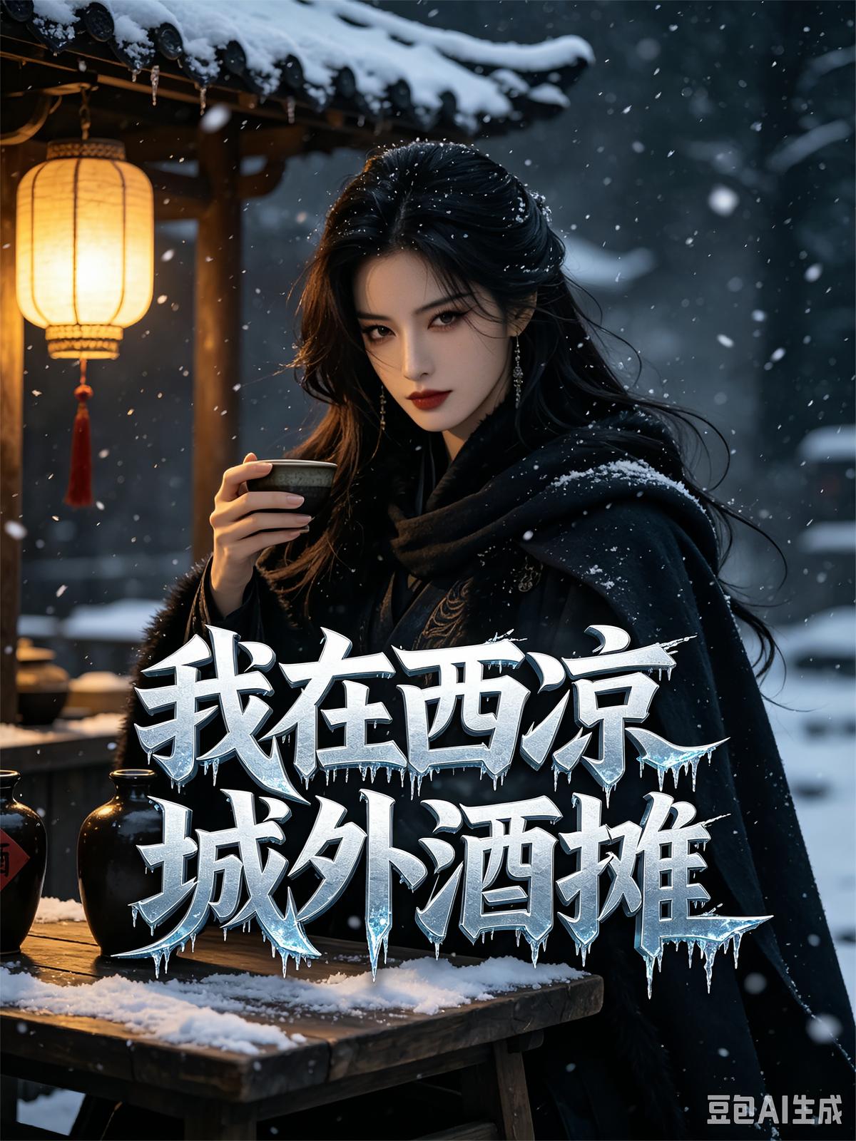 雪中：我在西凉城外酒摊