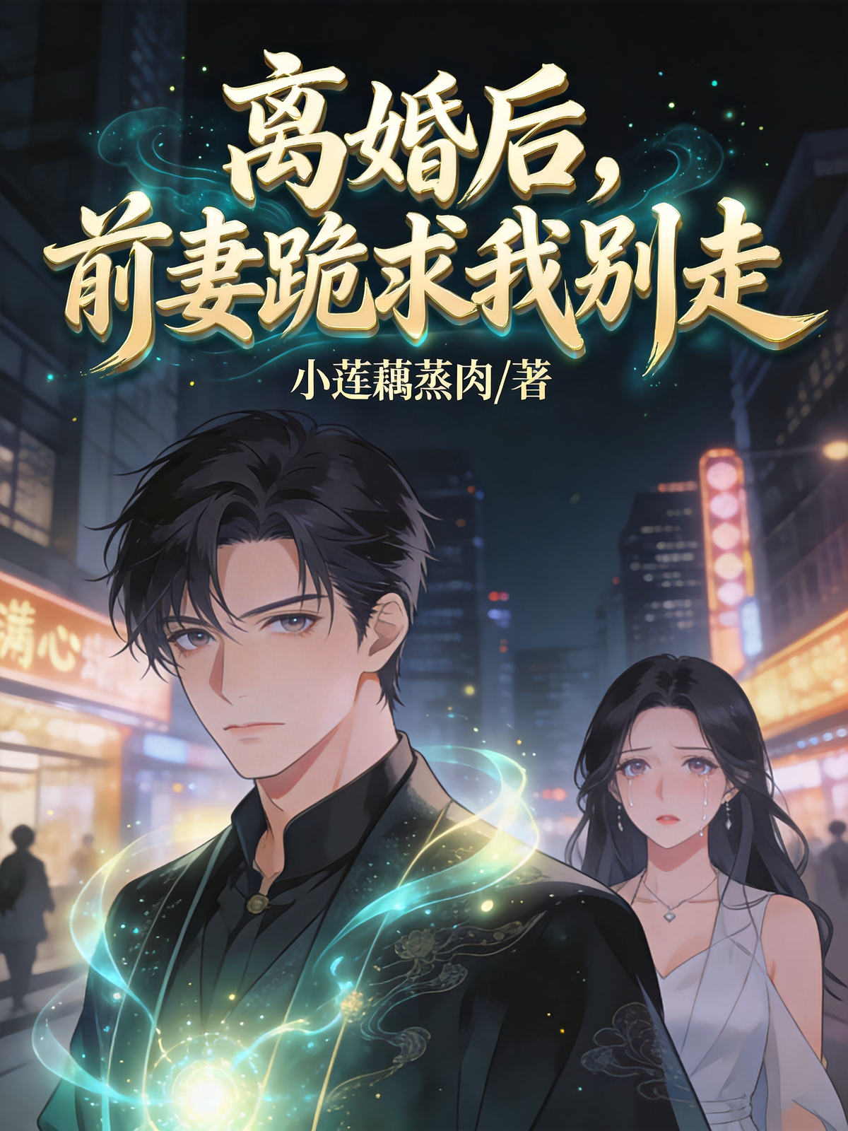 离婚后，前妻跪求我别走