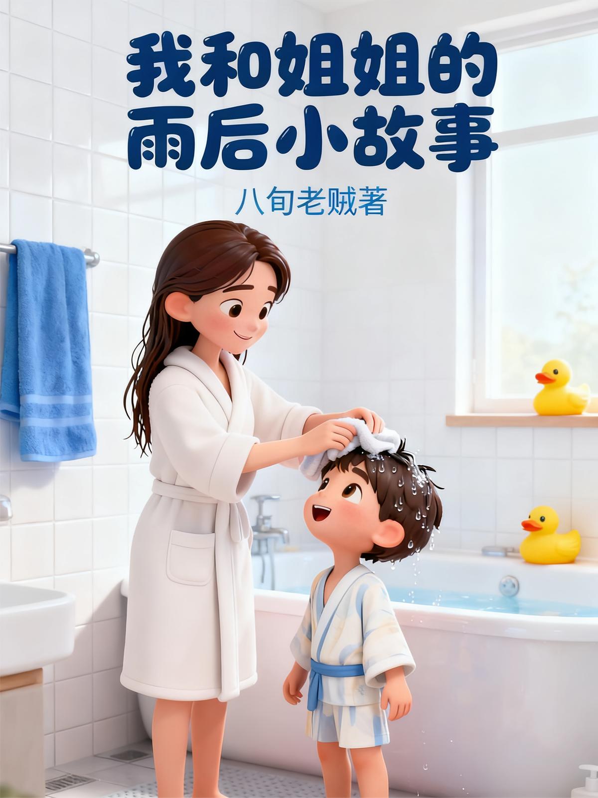 我和姐姐的雨后小故事