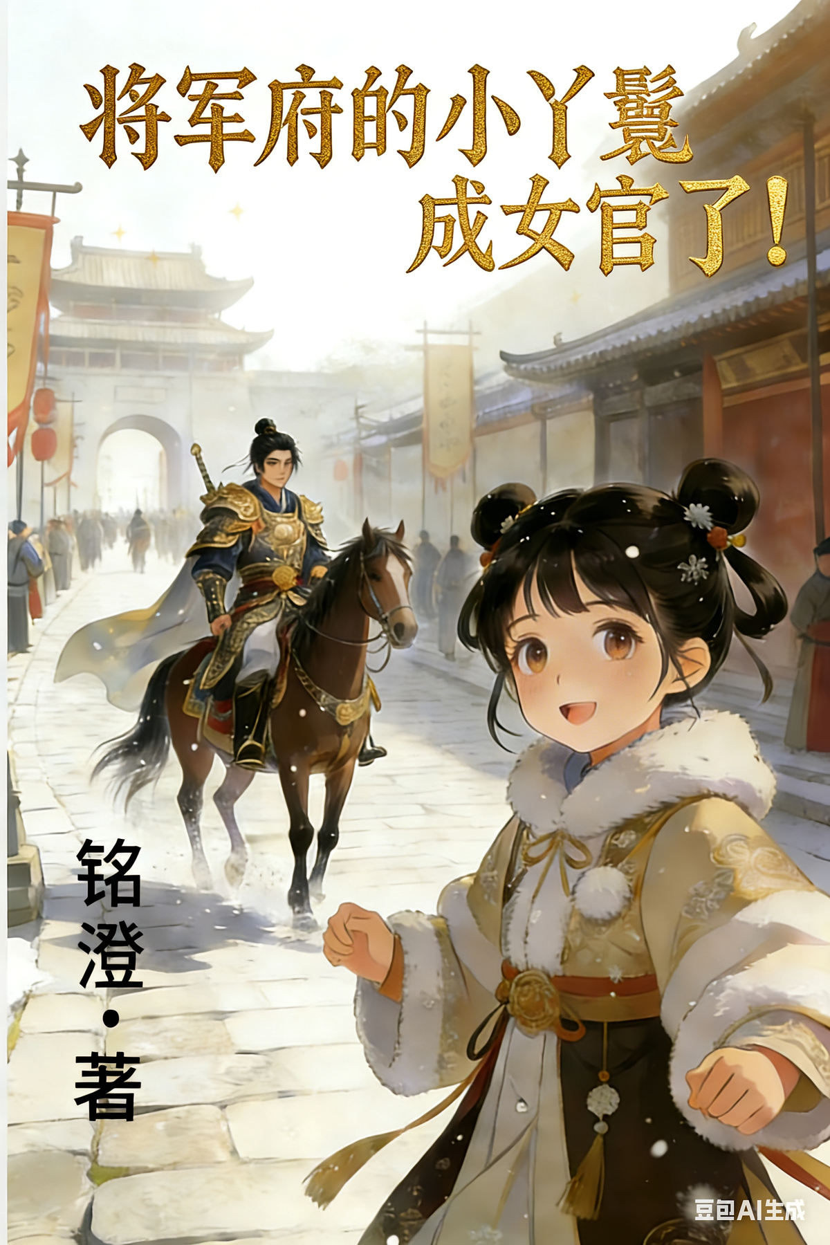 将军府的小丫鬟成女官了