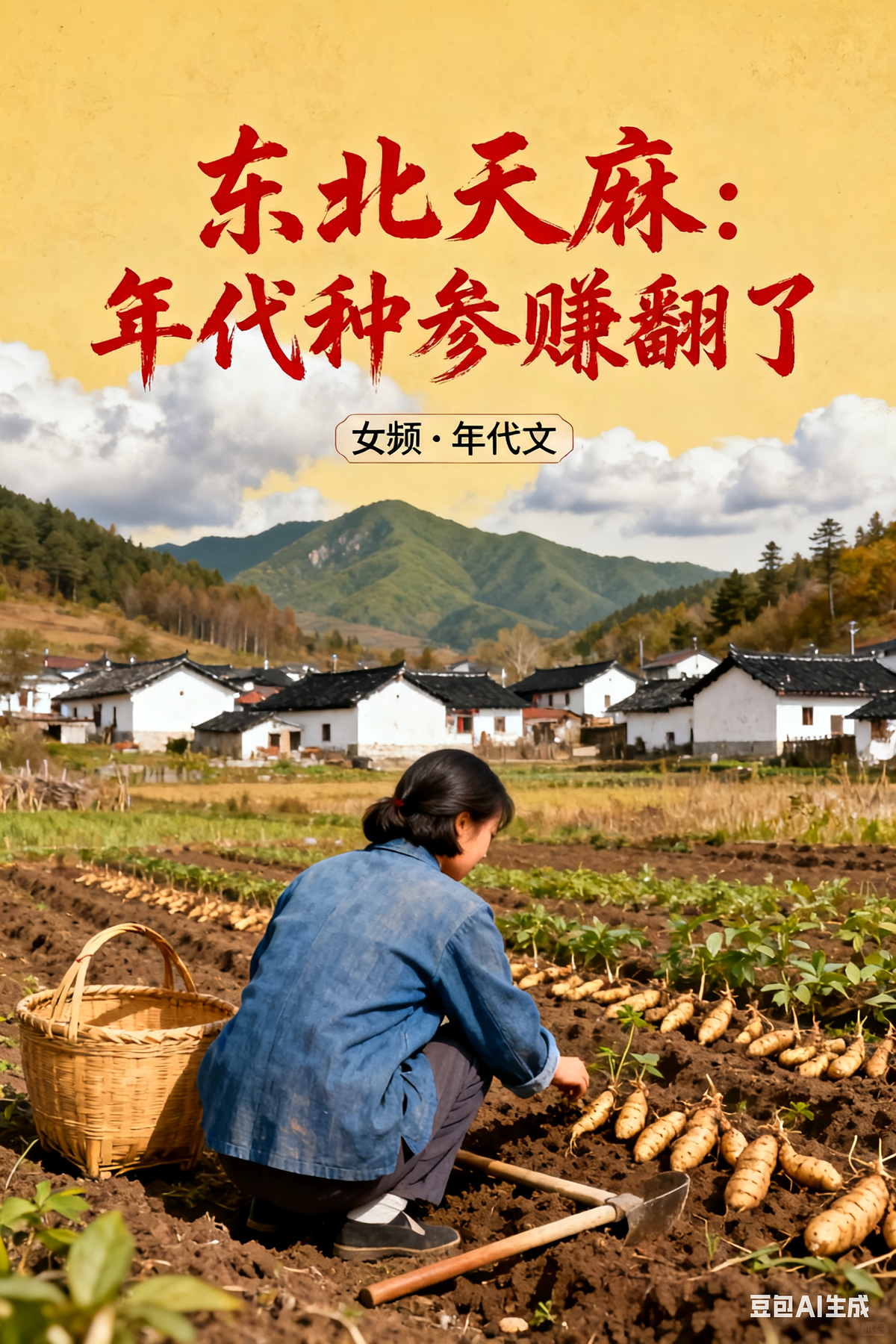 东北天麻：年代种参赚翻了