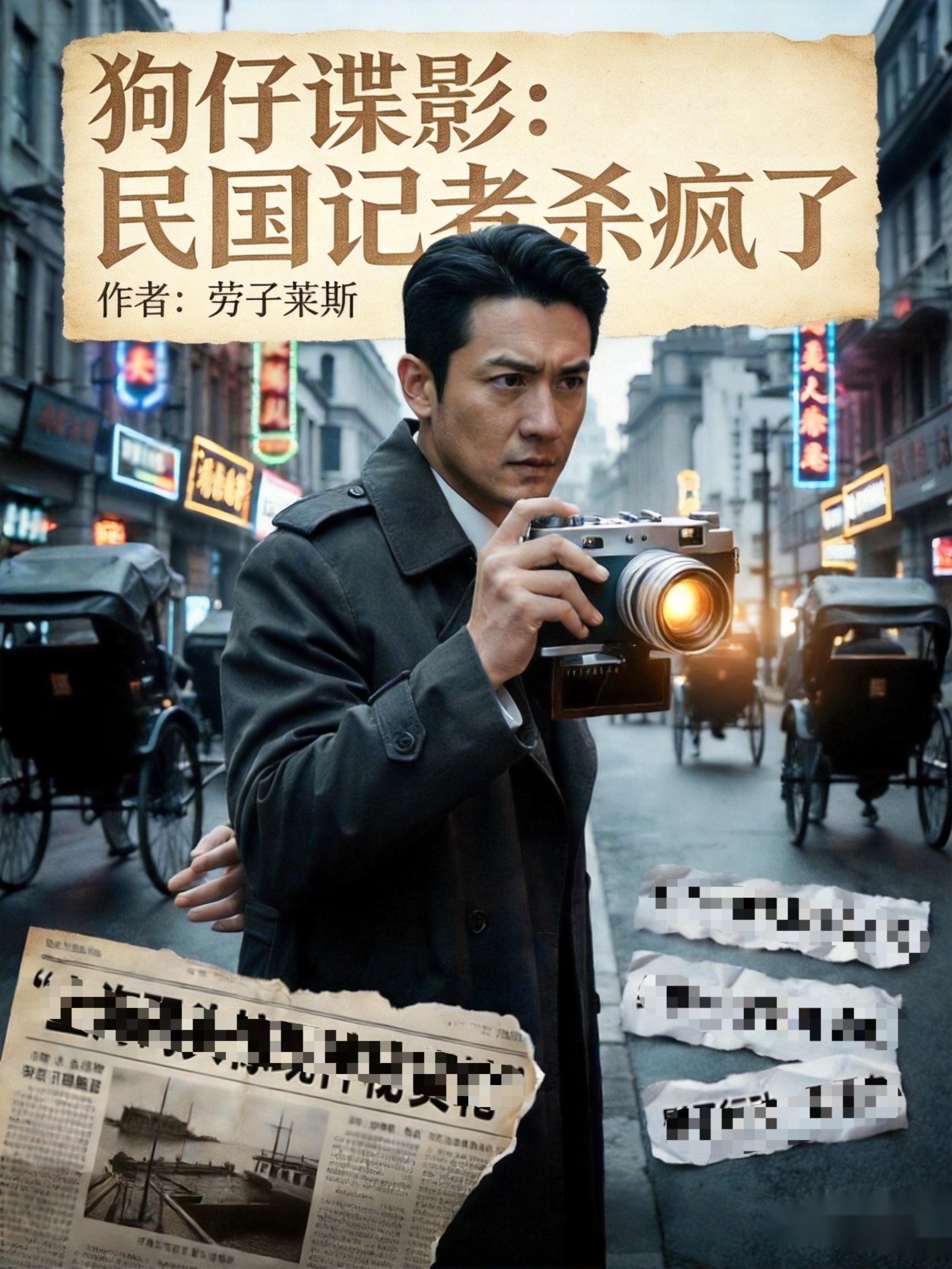 狗仔谍影：民国记者杀疯了