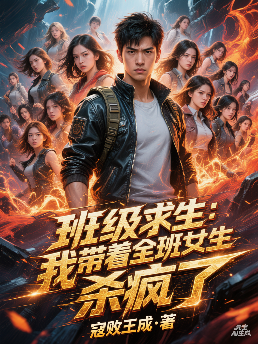 班级求生：我带着全班女生杀疯了
