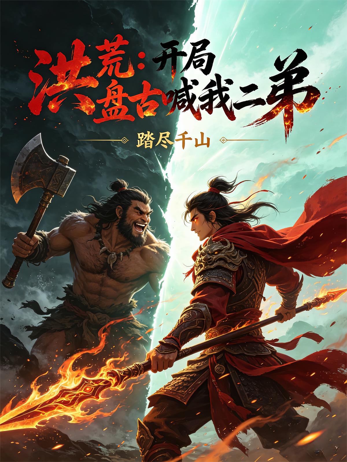 洪荒：开局盘古喊我二弟