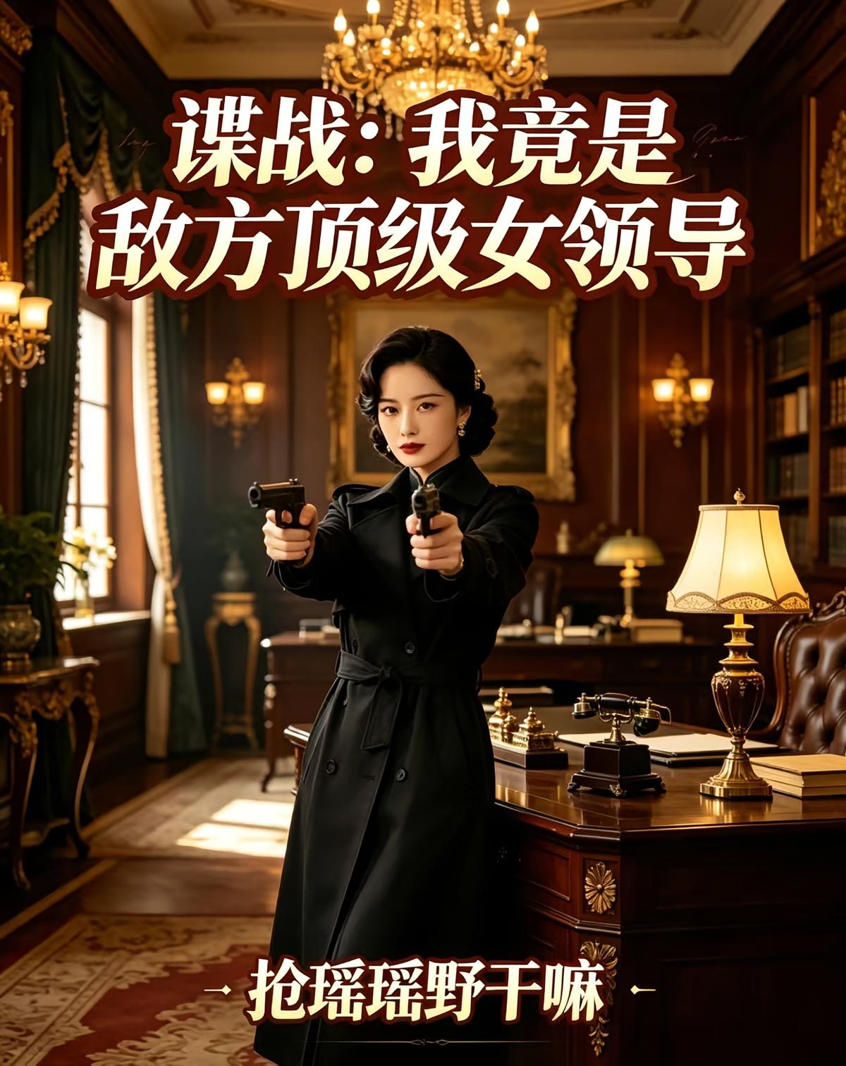 谍战：我竟是敌方顶级女领导