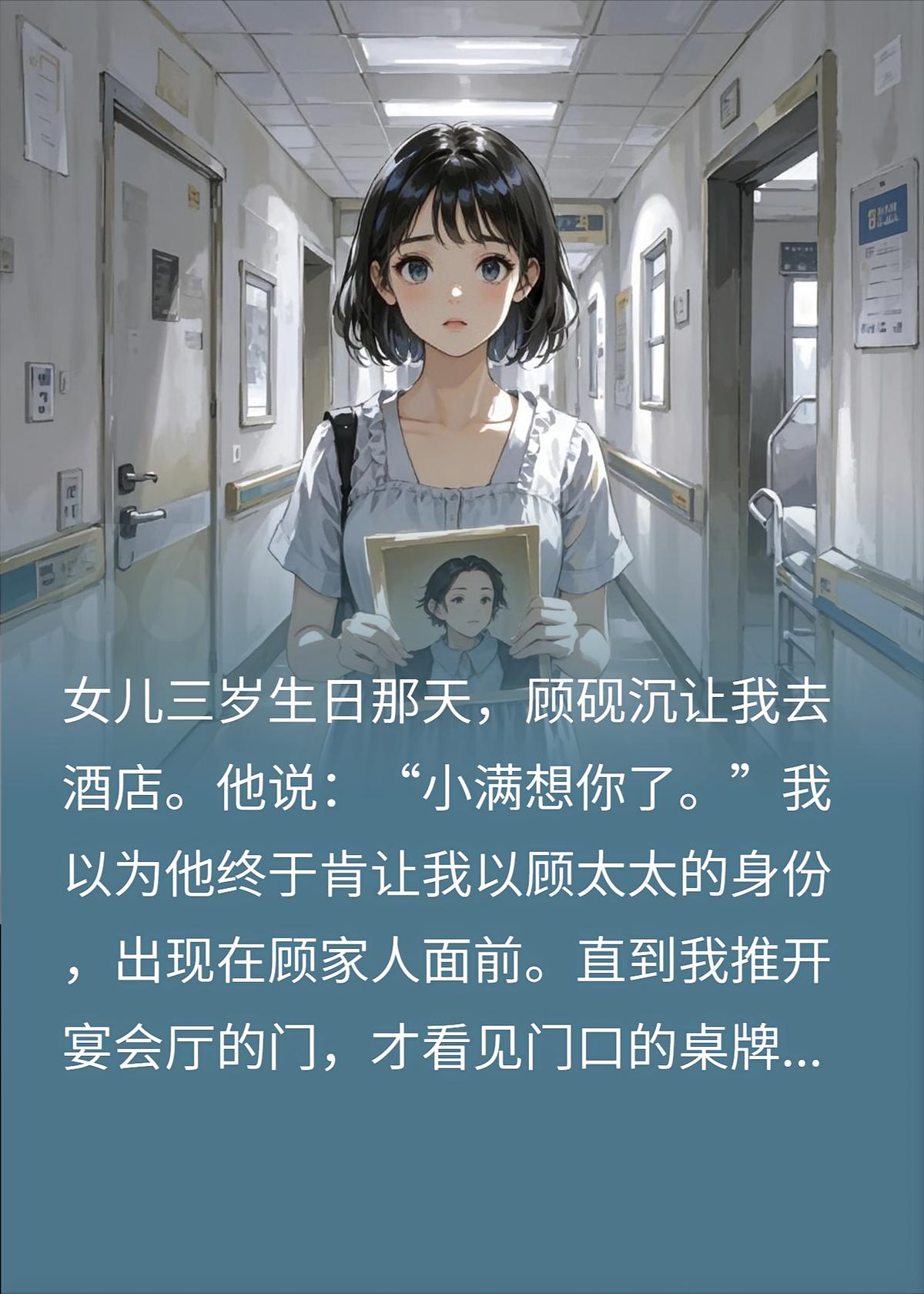 女儿叫我阿姨那天，他悔疯了