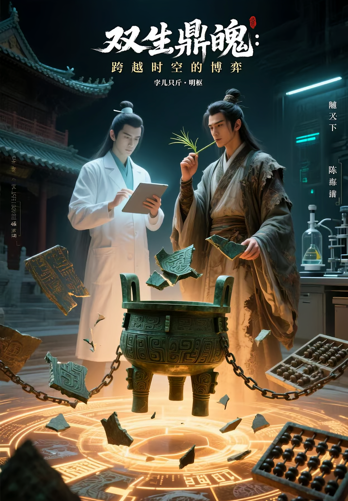 双生鼎魄：跨越时空的博弈