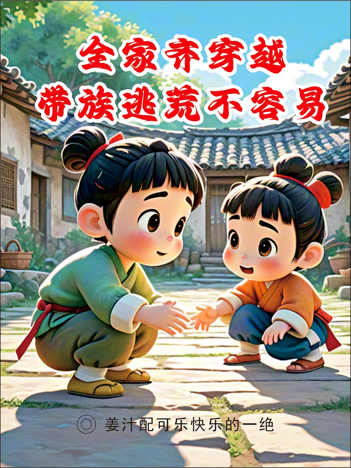 全家齐穿越带族逃荒不容易