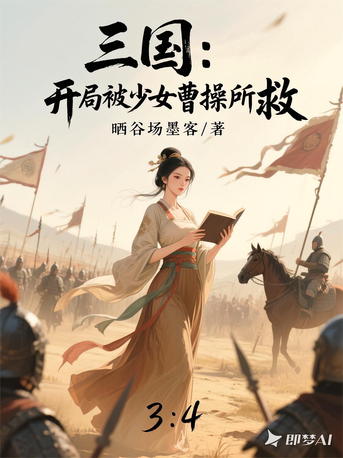三国：开局被少女曹操所救