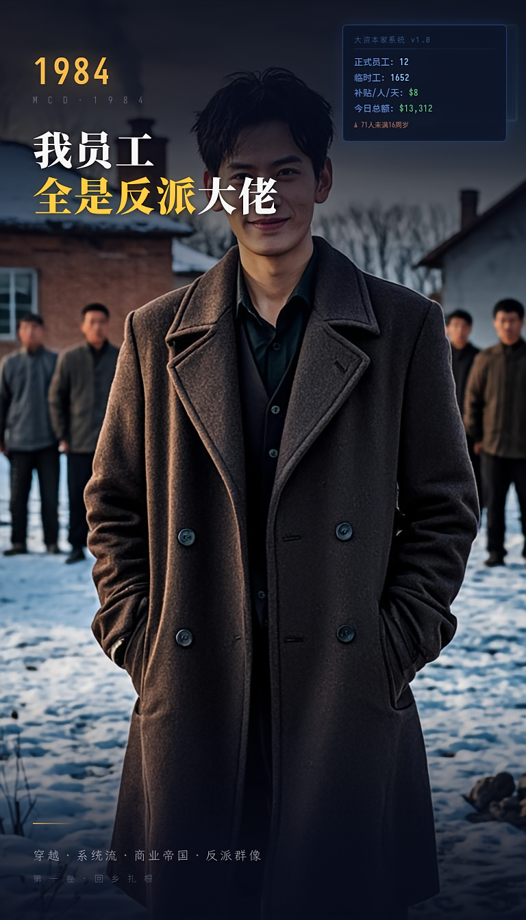 1984：我员工全是反派大佬