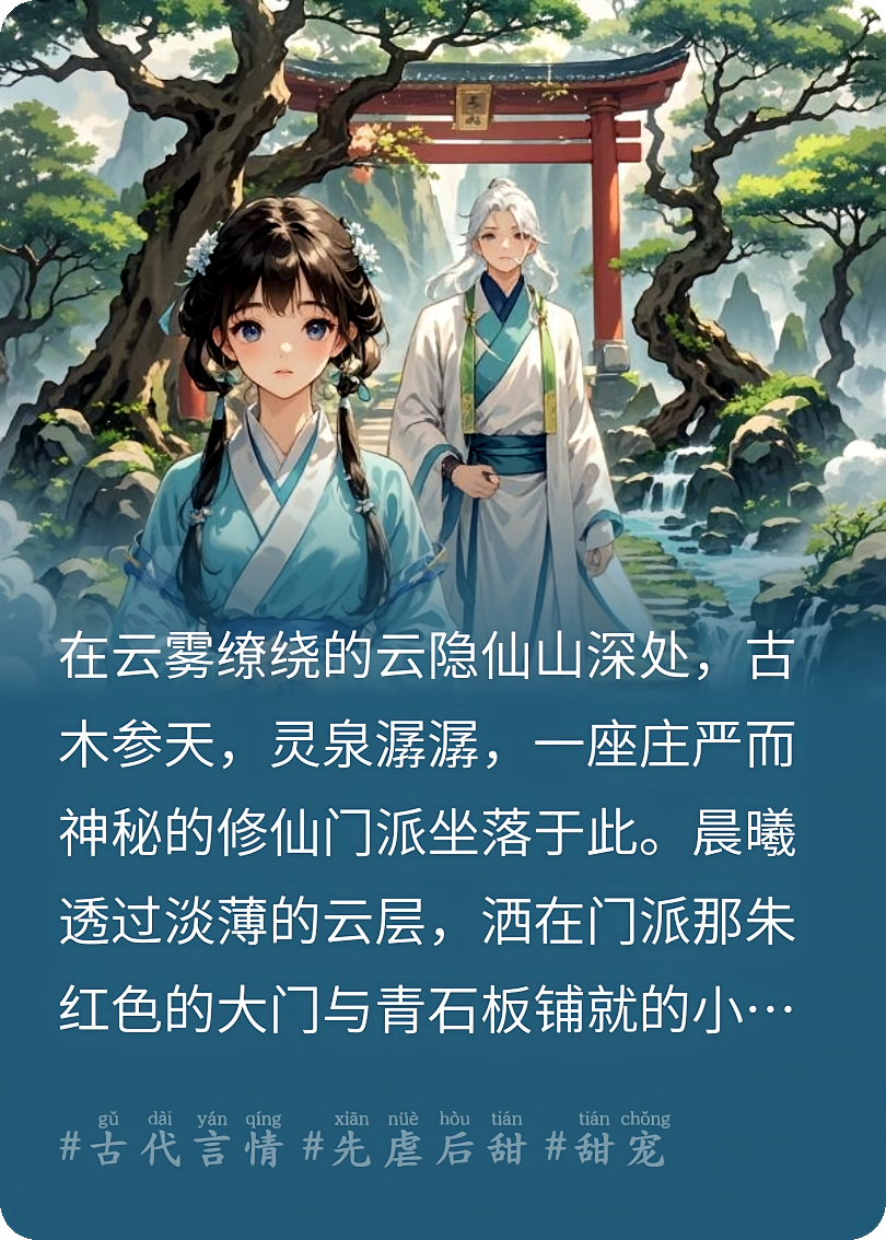 灵犀与玄清