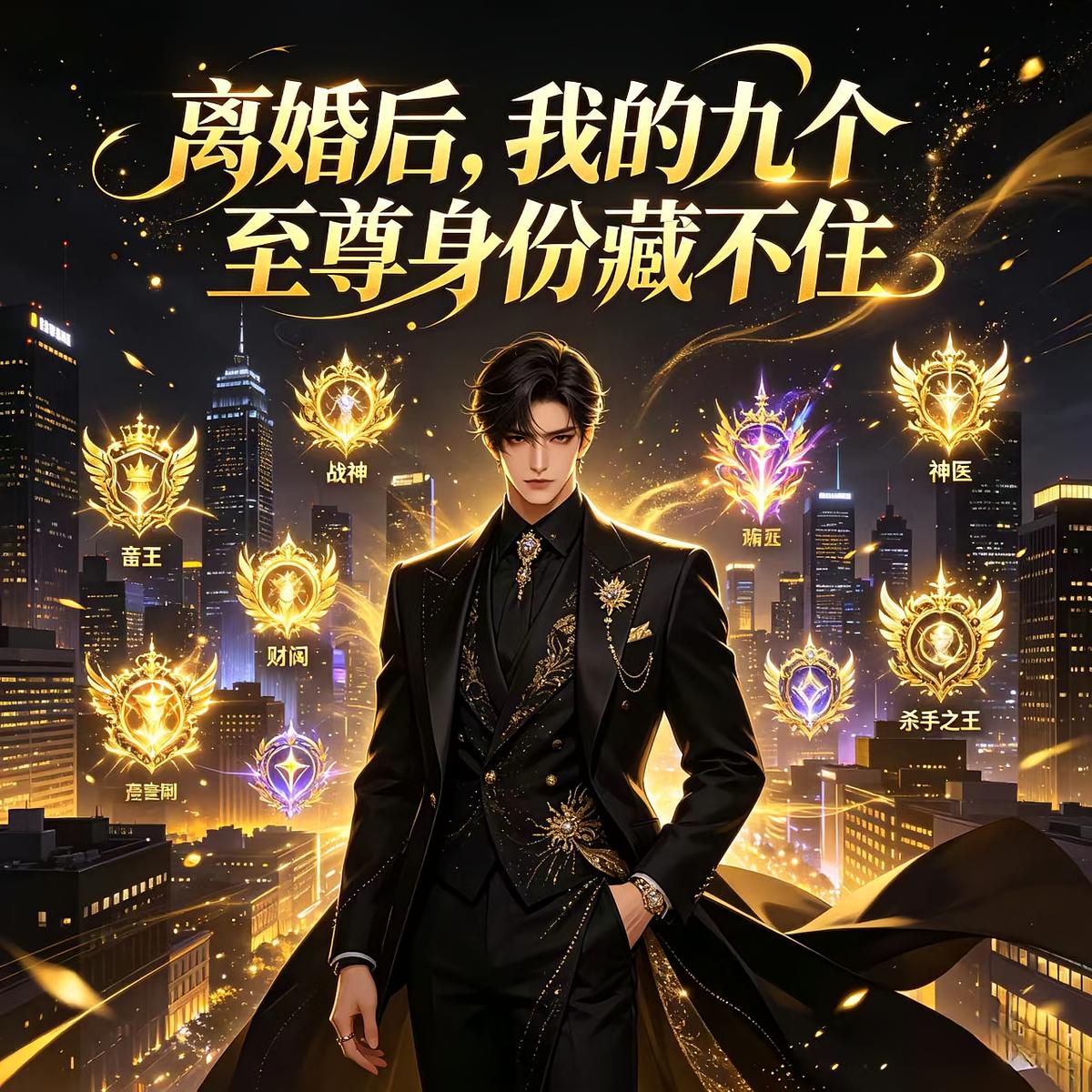 离婚后，我的九个至尊身份藏不住