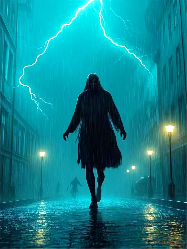《夜雨诡影》