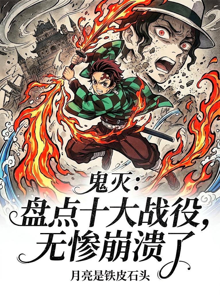 鬼灭：盘点十大战役，无惨崩溃了