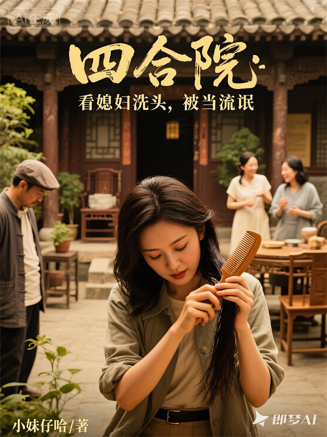 四合院：看媳妇洗头，被当流氓