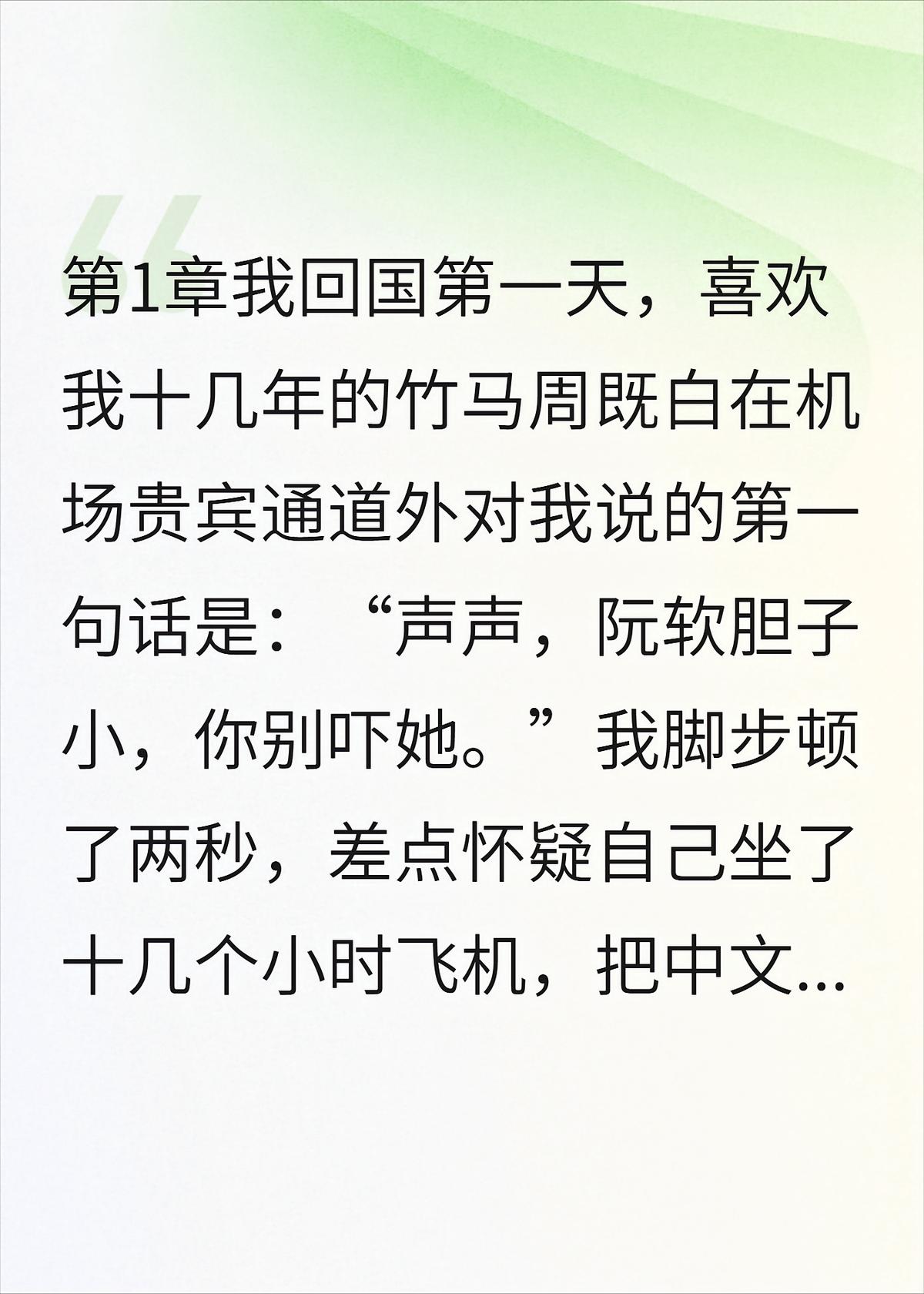 他们捧了替身五年，我转头回国结婚了