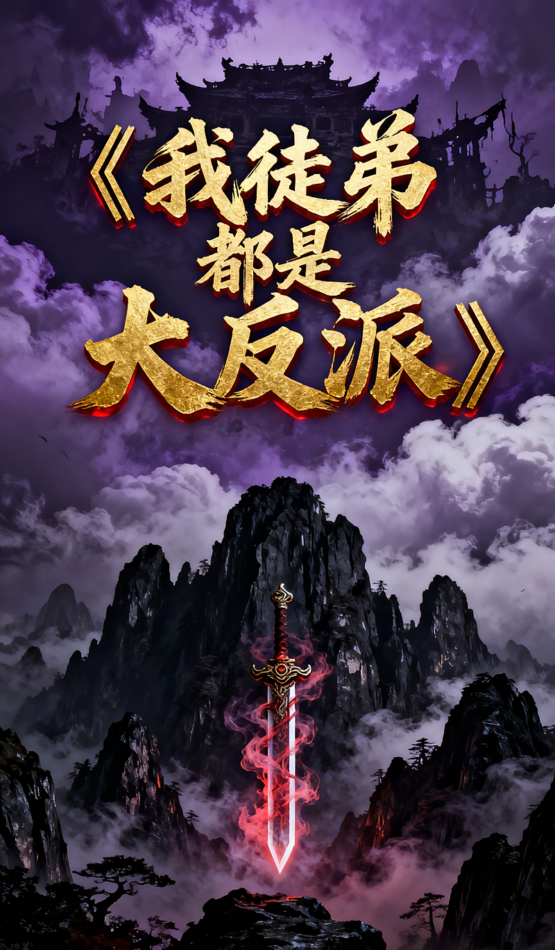 我徒弟都是大反派，我也是
