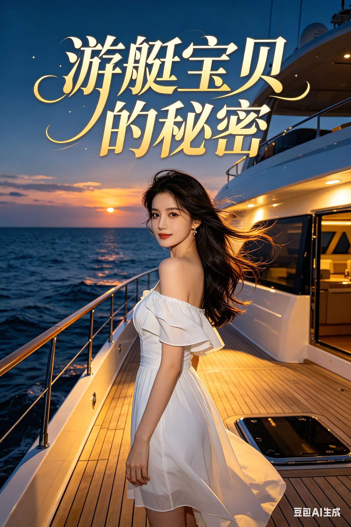 游艇宝贝的秘密