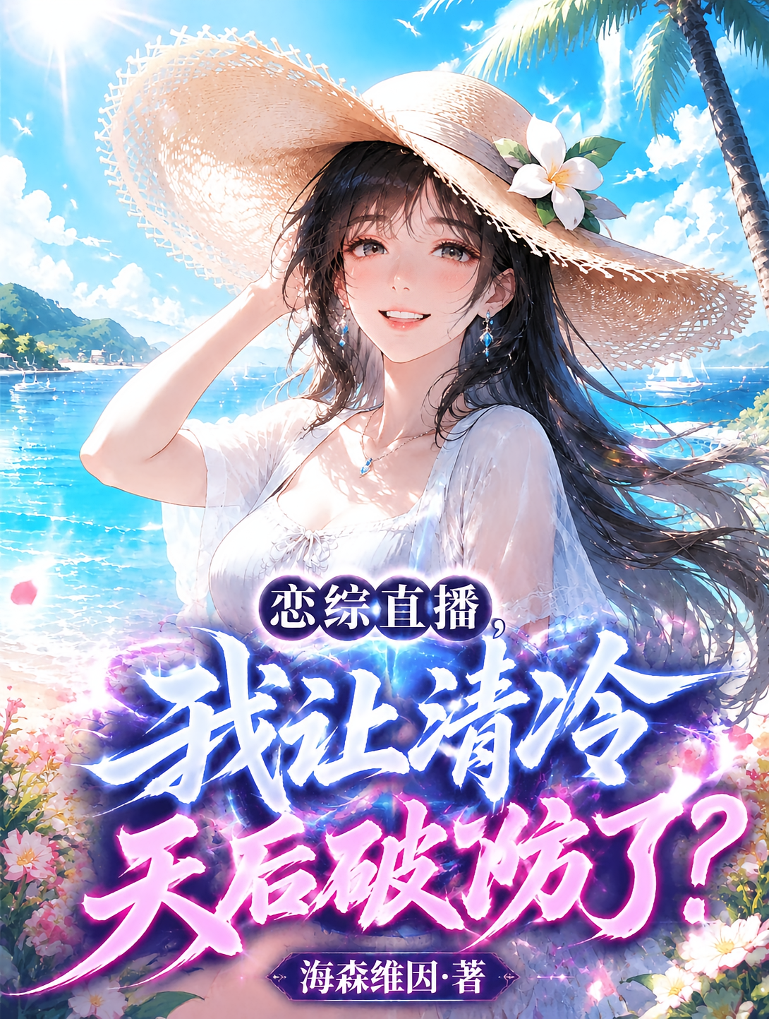 恋综直播，我让清冷天后破防了？