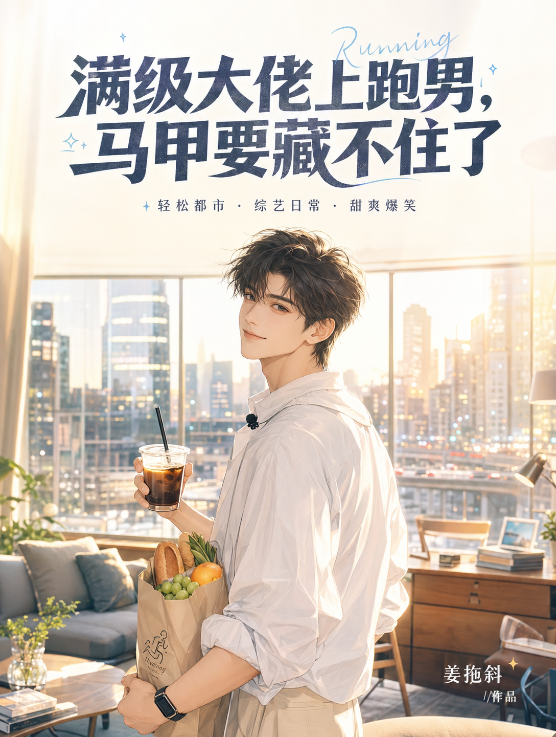 满级大佬上跑男，马甲要藏不住了