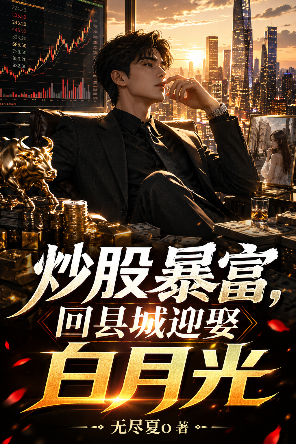 炒股暴富，回县城迎娶白月光