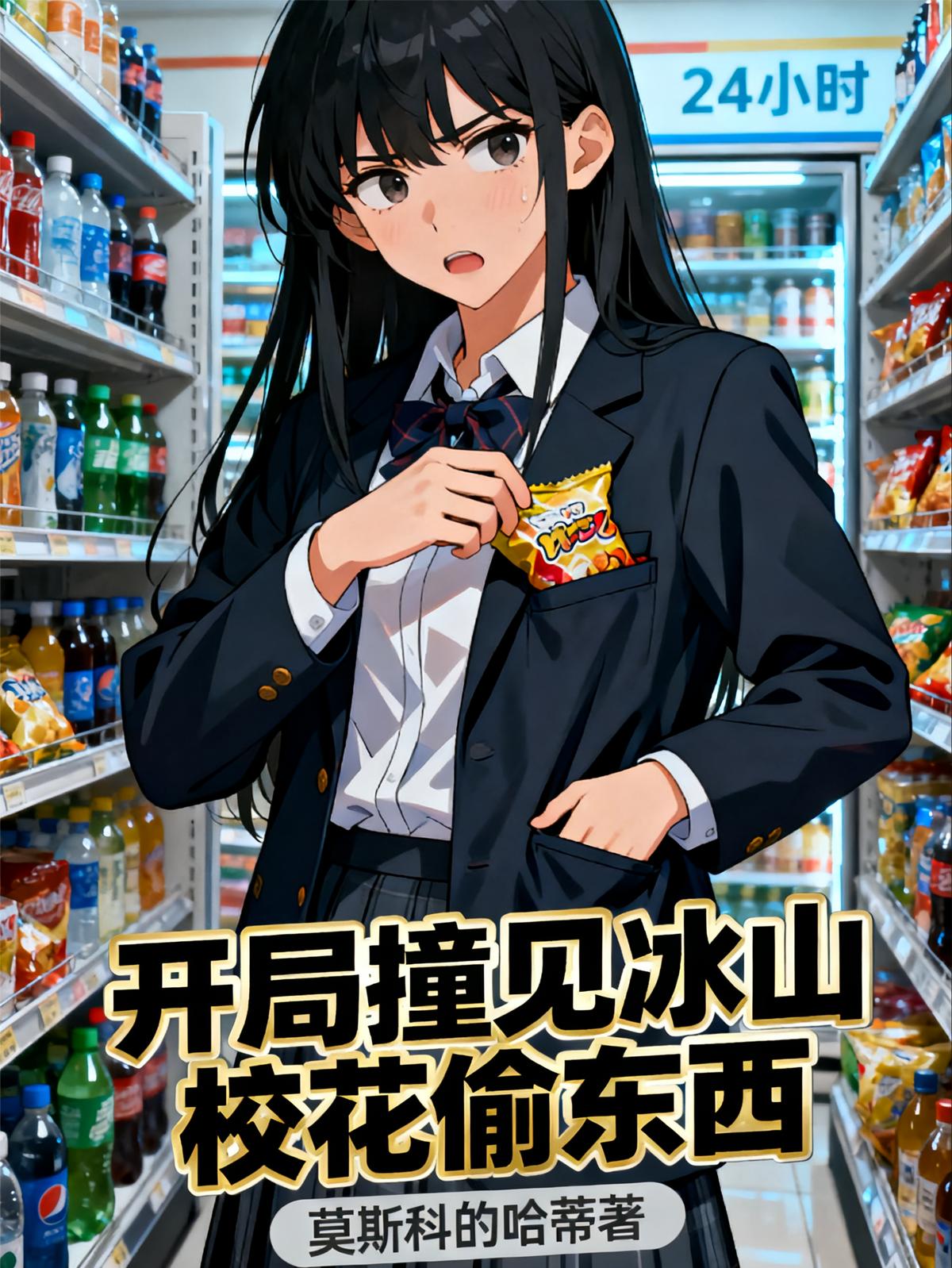 开局撞见冰山校花偷东西