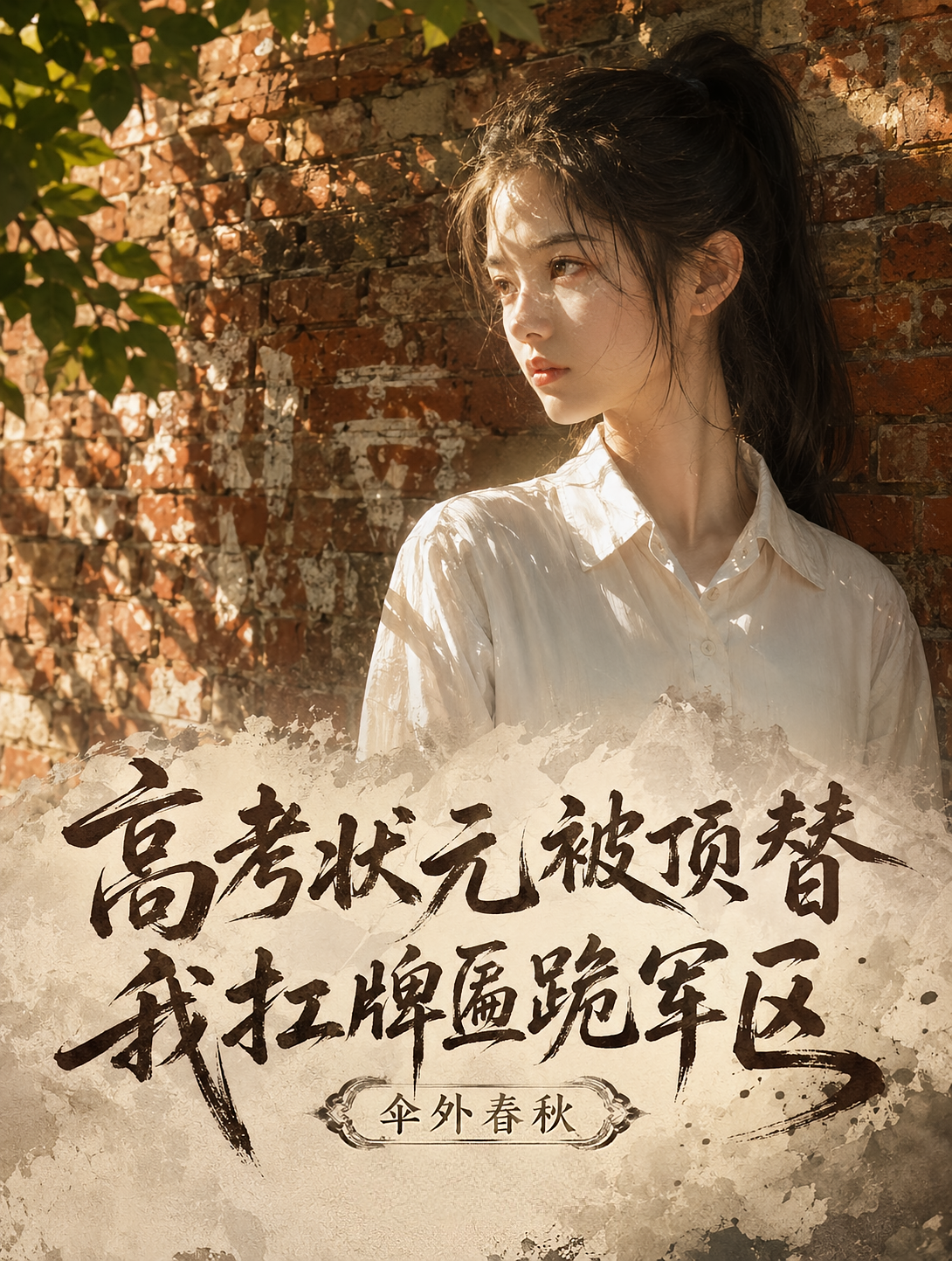 高考状元被顶替，我扛牌匾跪军区