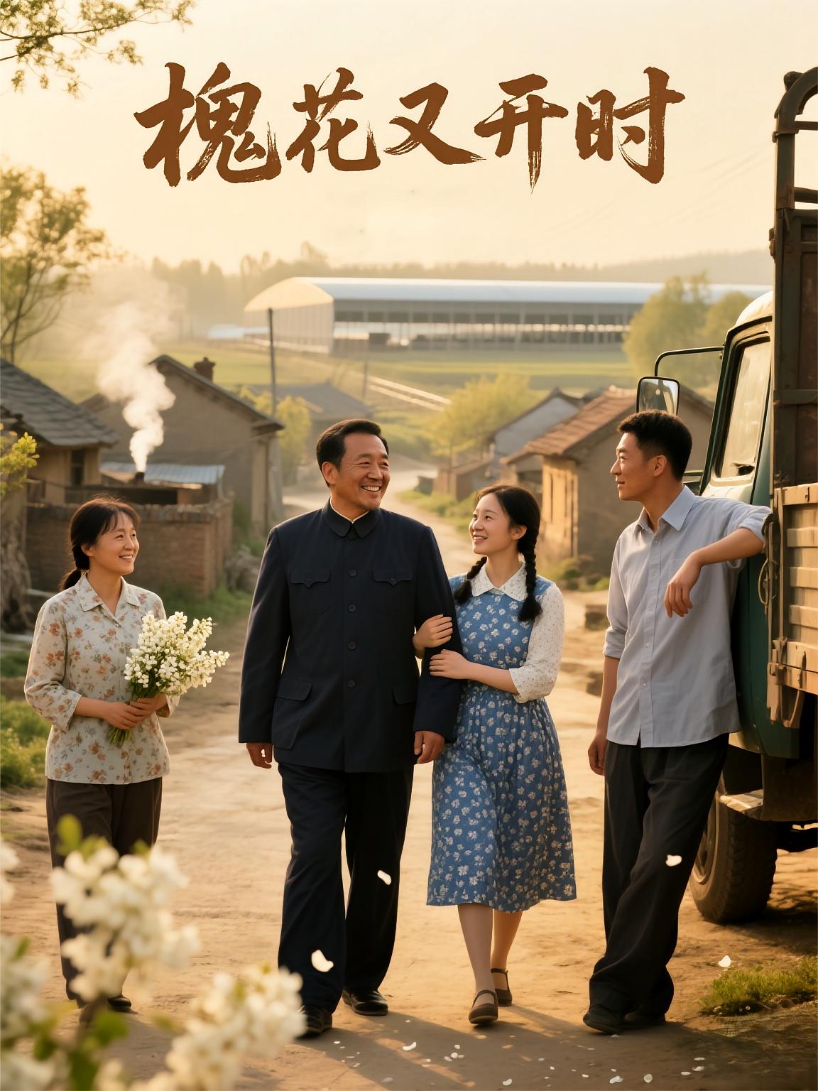 槐花又开时