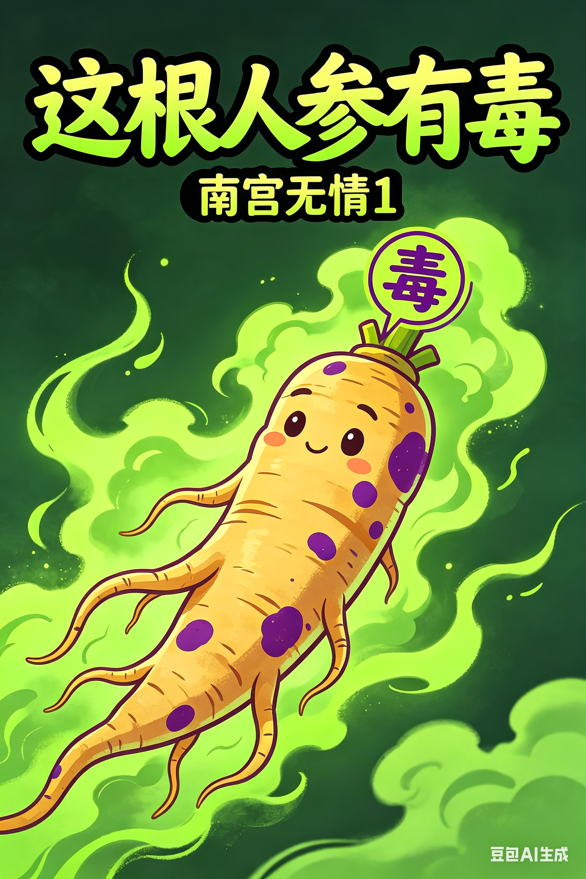 这根人参有毒