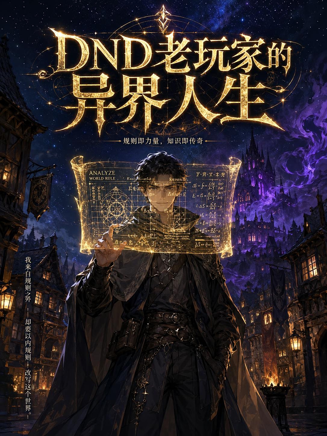 DND老玩家的异界人生