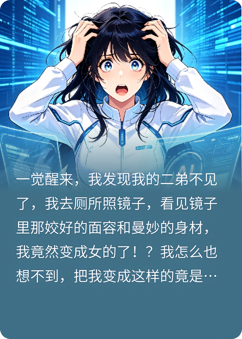 什么叫我创造的超级AI把我变成女的了？