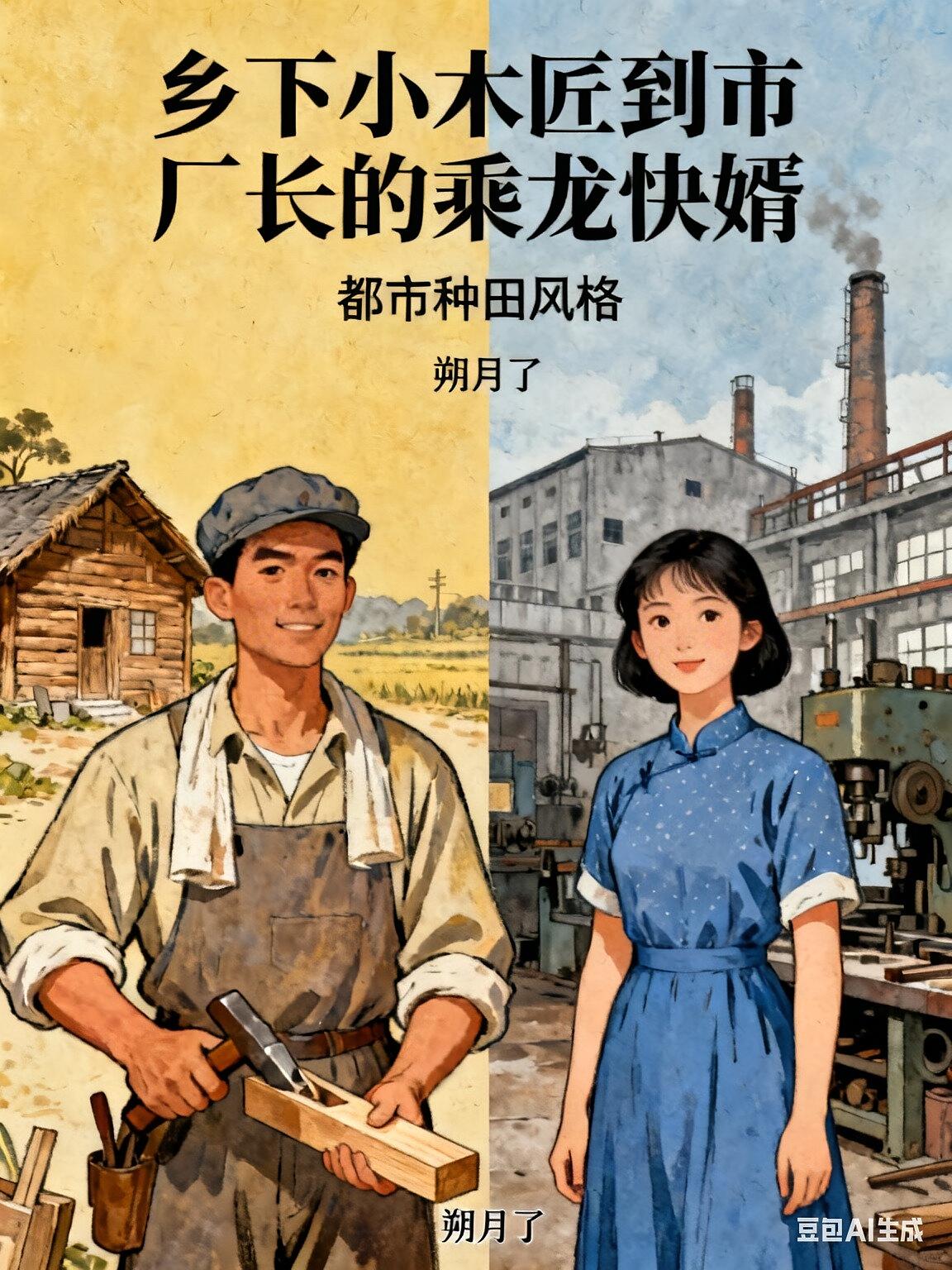 乡下小木匠到市厂长的乘龙快婿