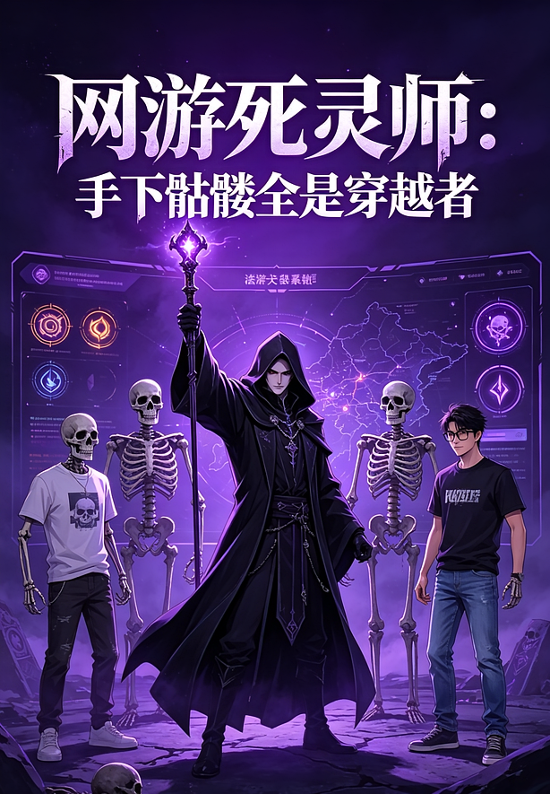 网游死灵师：手下骷髅全是穿越者