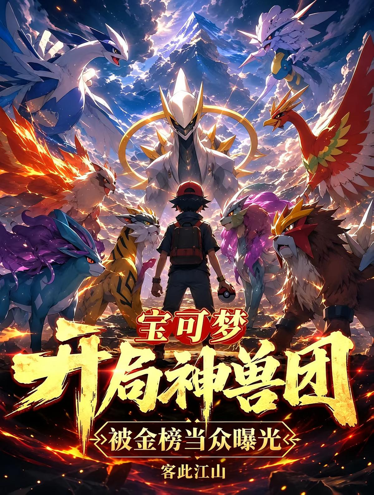 开局神兽团，被金榜当众曝光
