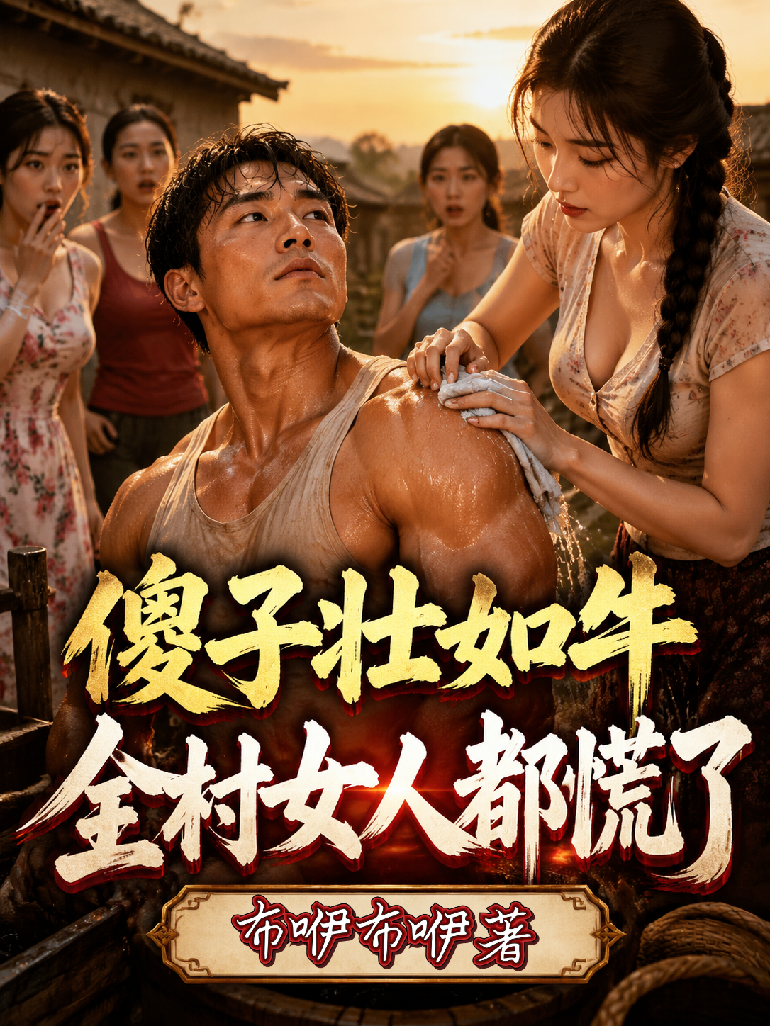 傻子壮如牛，全村女人都慌了