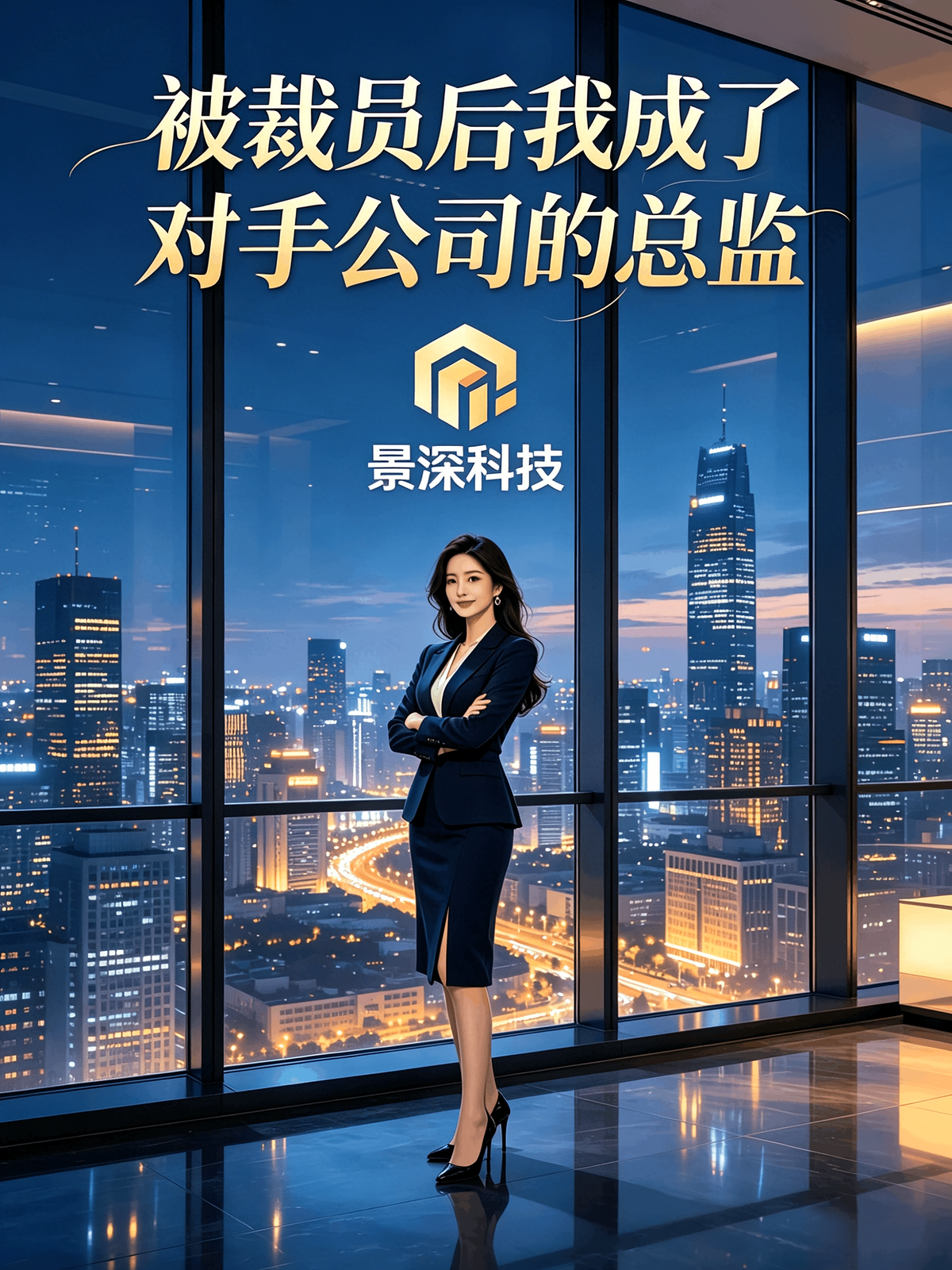 被裁员后我成了对手公司的总监