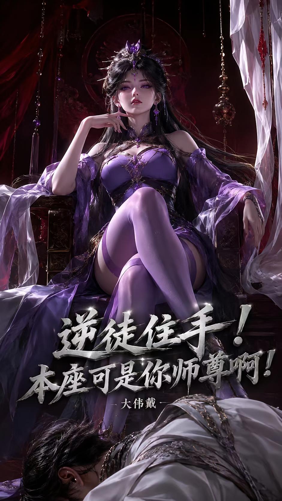 逆徒住手！我可是你师尊啊！