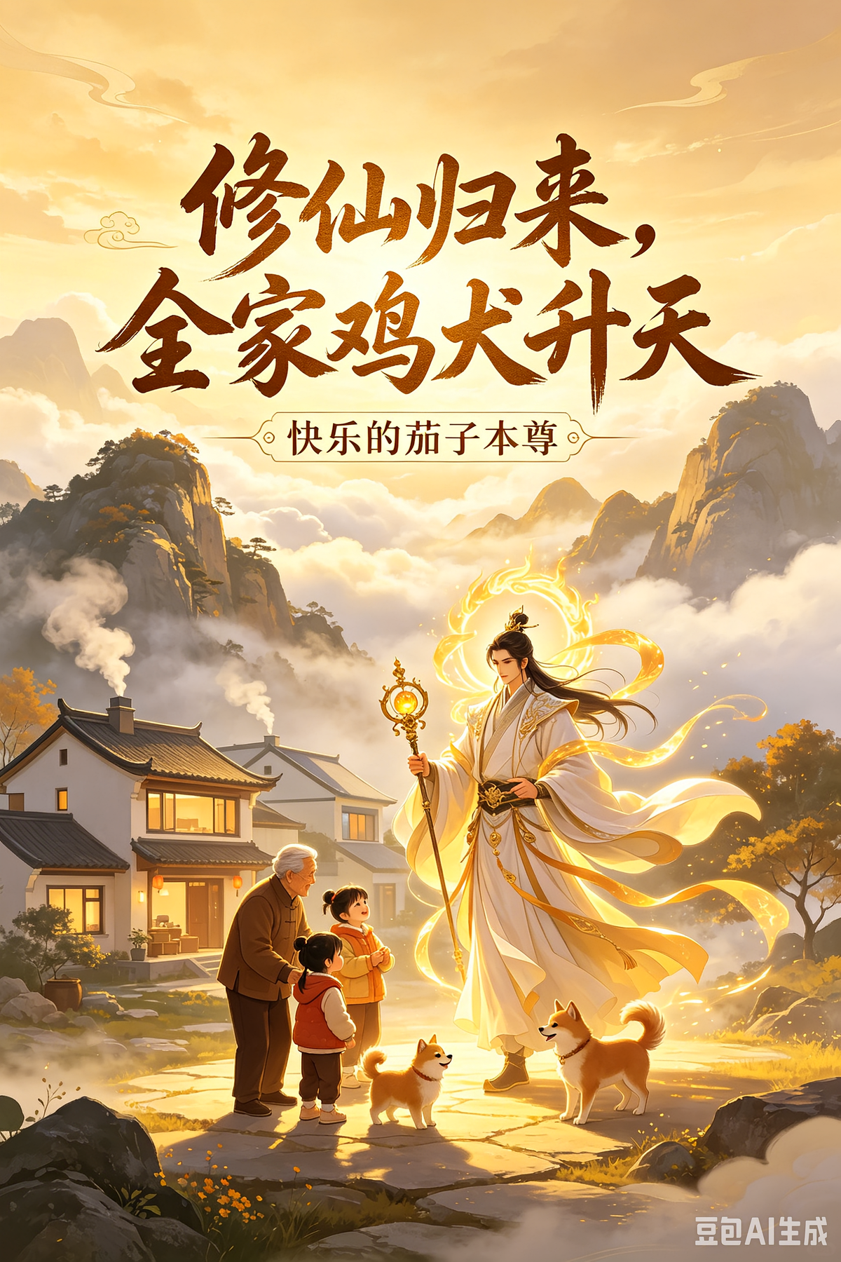 修仙归来，全家鸡犬升天