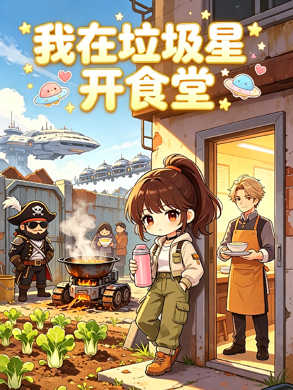 我在垃圾星开食堂