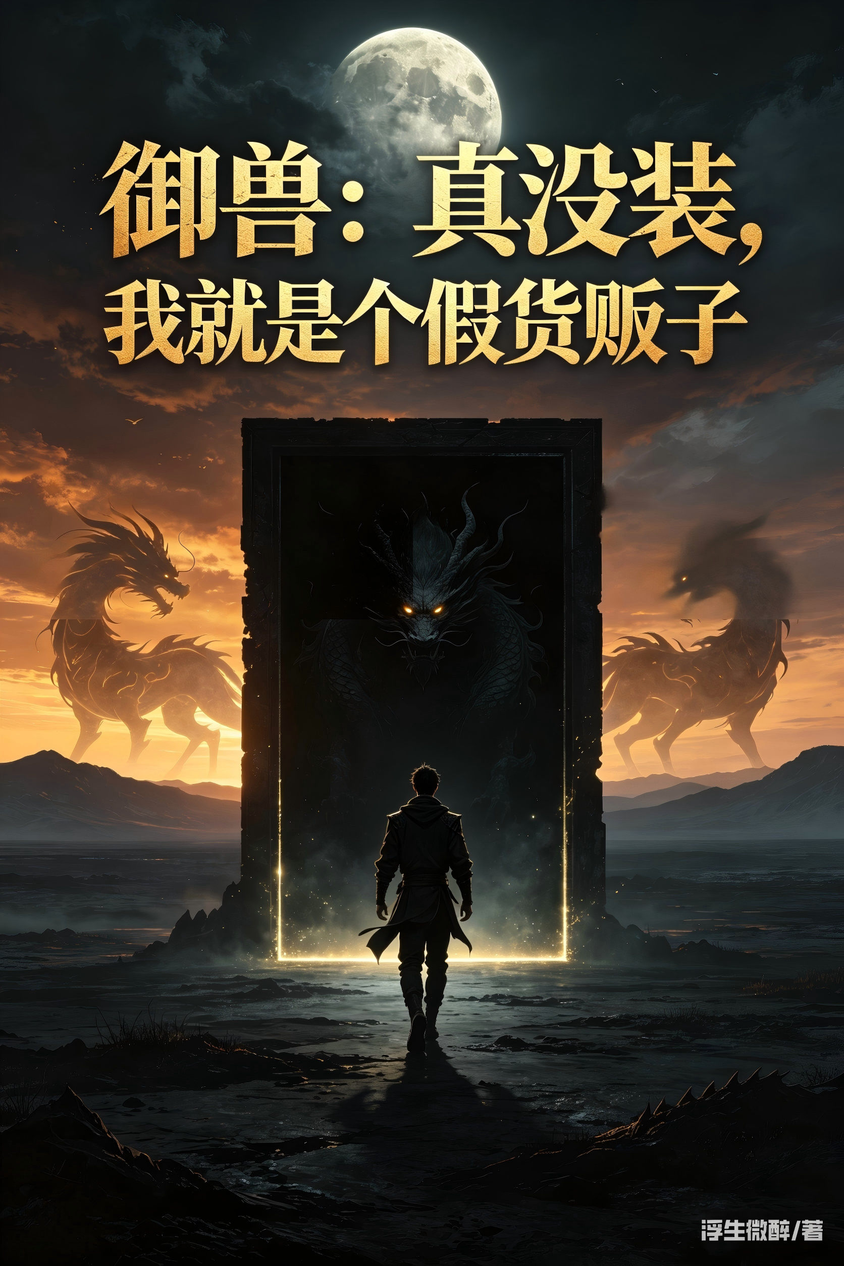 御兽：真没装，我就是个假货贩子