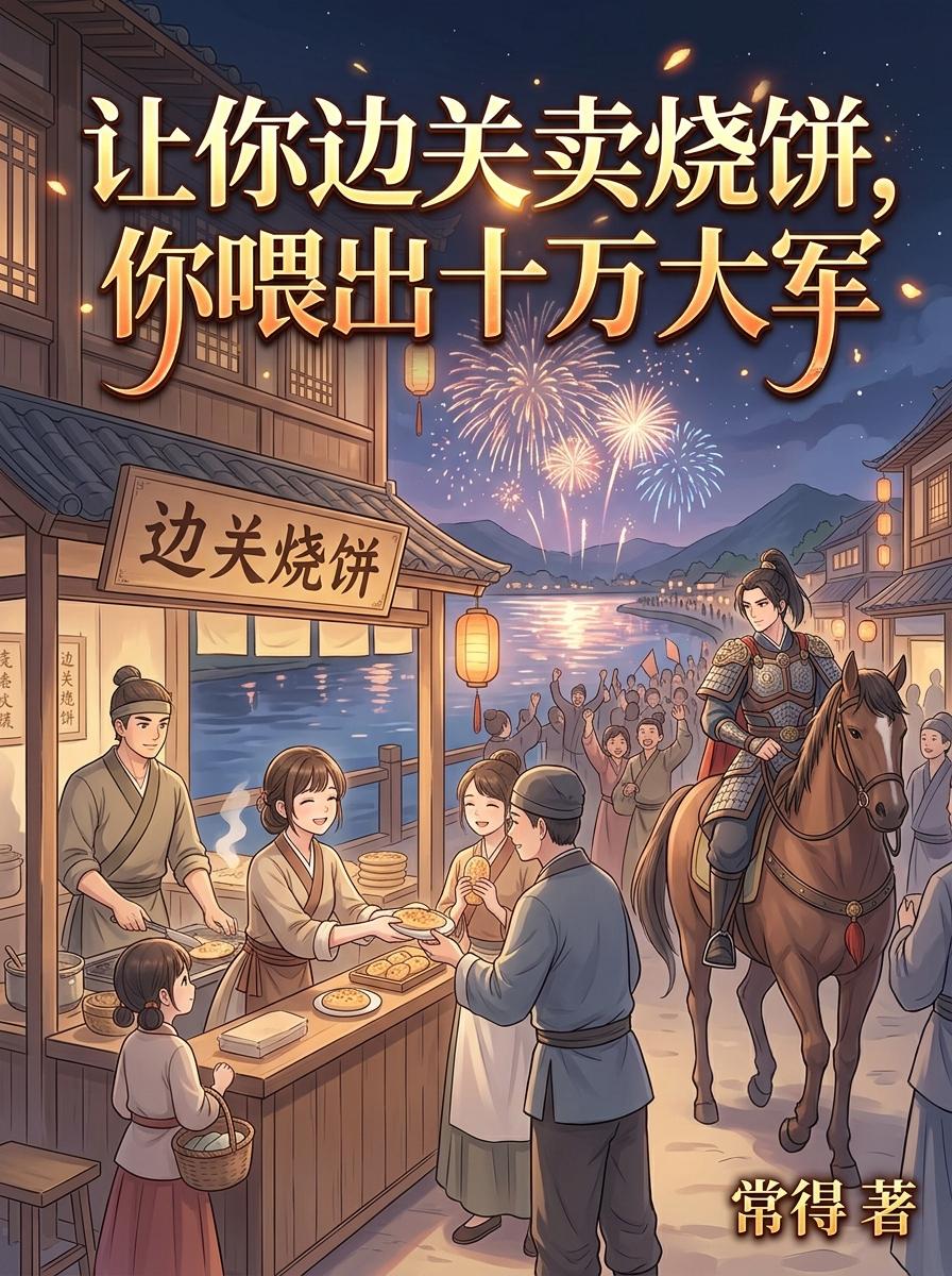 让你边关卖烧饼，你喂出十万大军