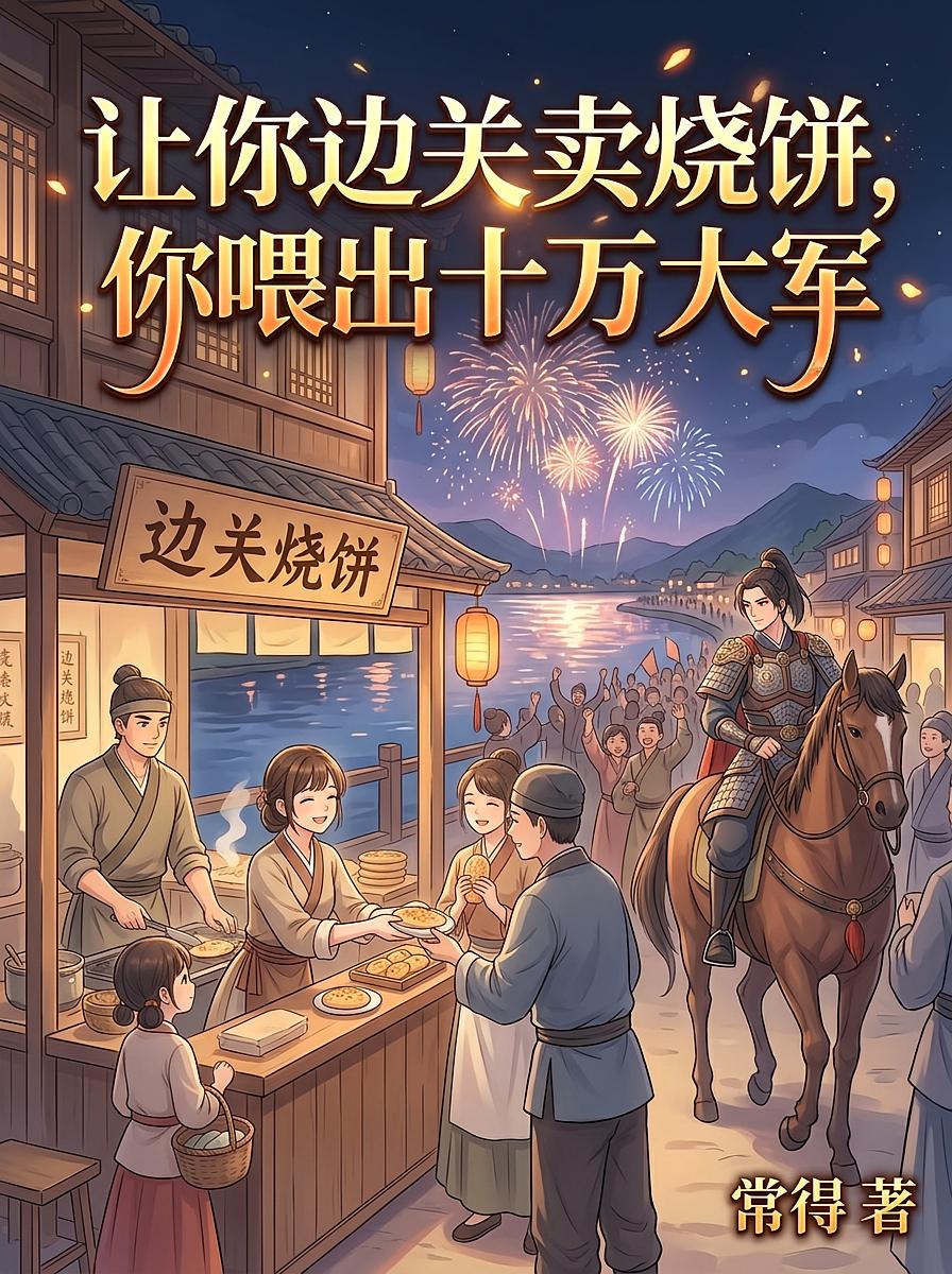 让你边关卖烧饼，你喂出十万大军