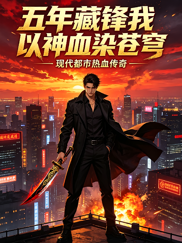 五年藏锋我以神血染苍穹