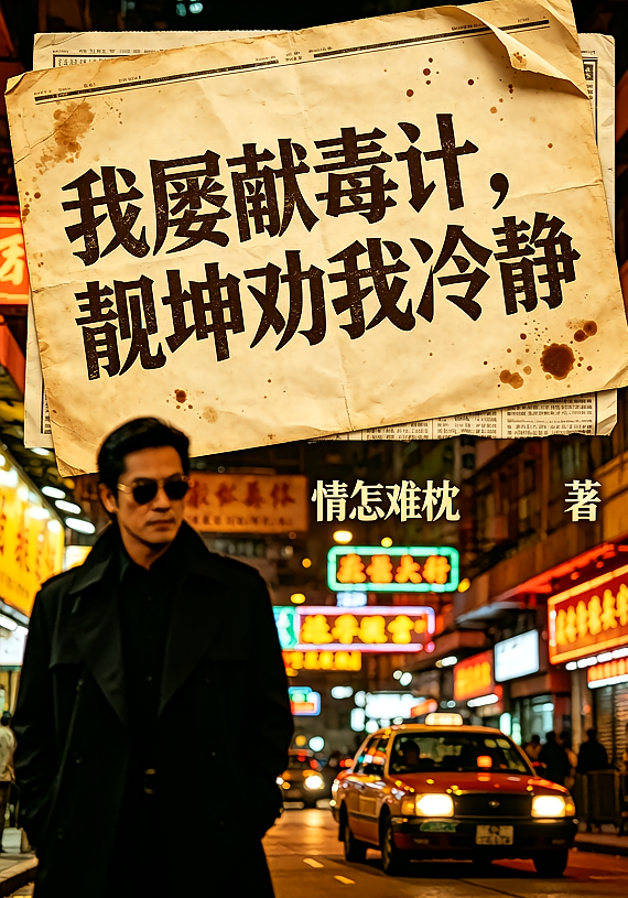 港片：我屡献毒计，靓坤劝我冷静