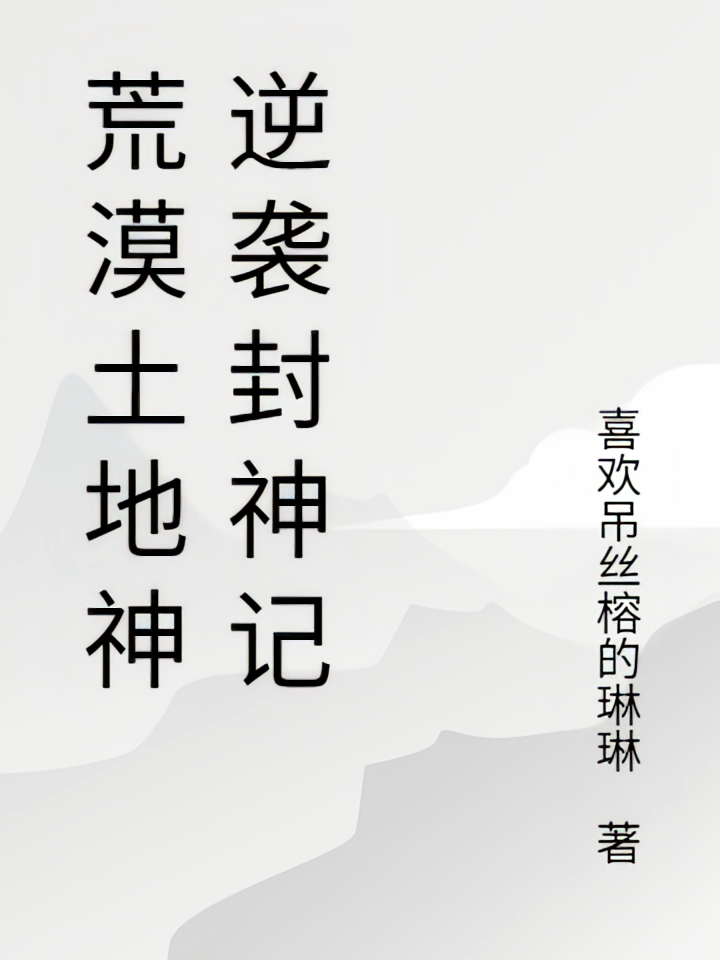 荒漠土地神逆袭封神记