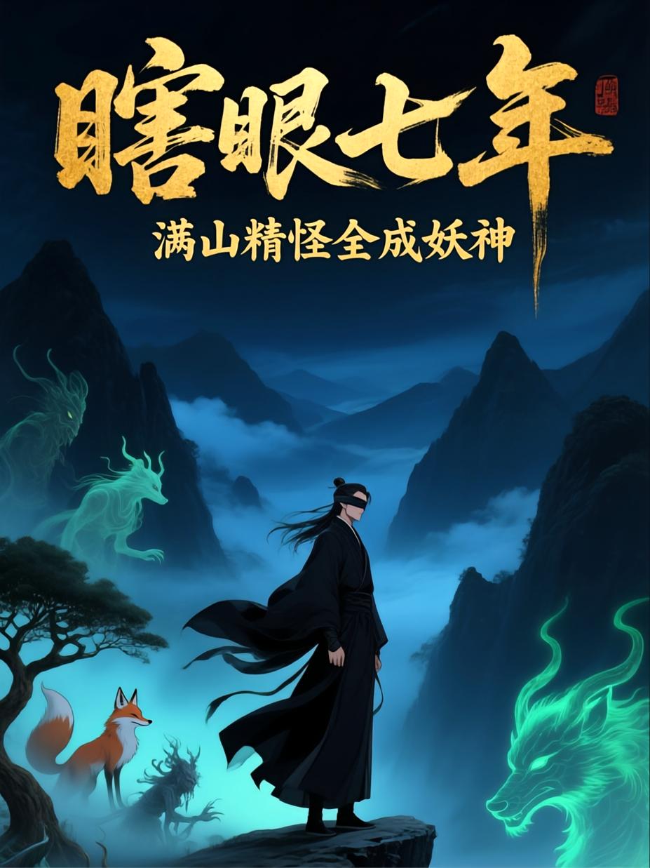 瞎眼七年，满山精怪全成妖神