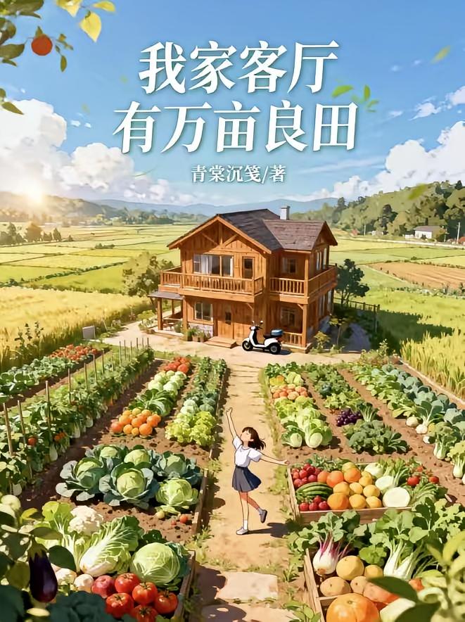 我家客厅有万亩良田