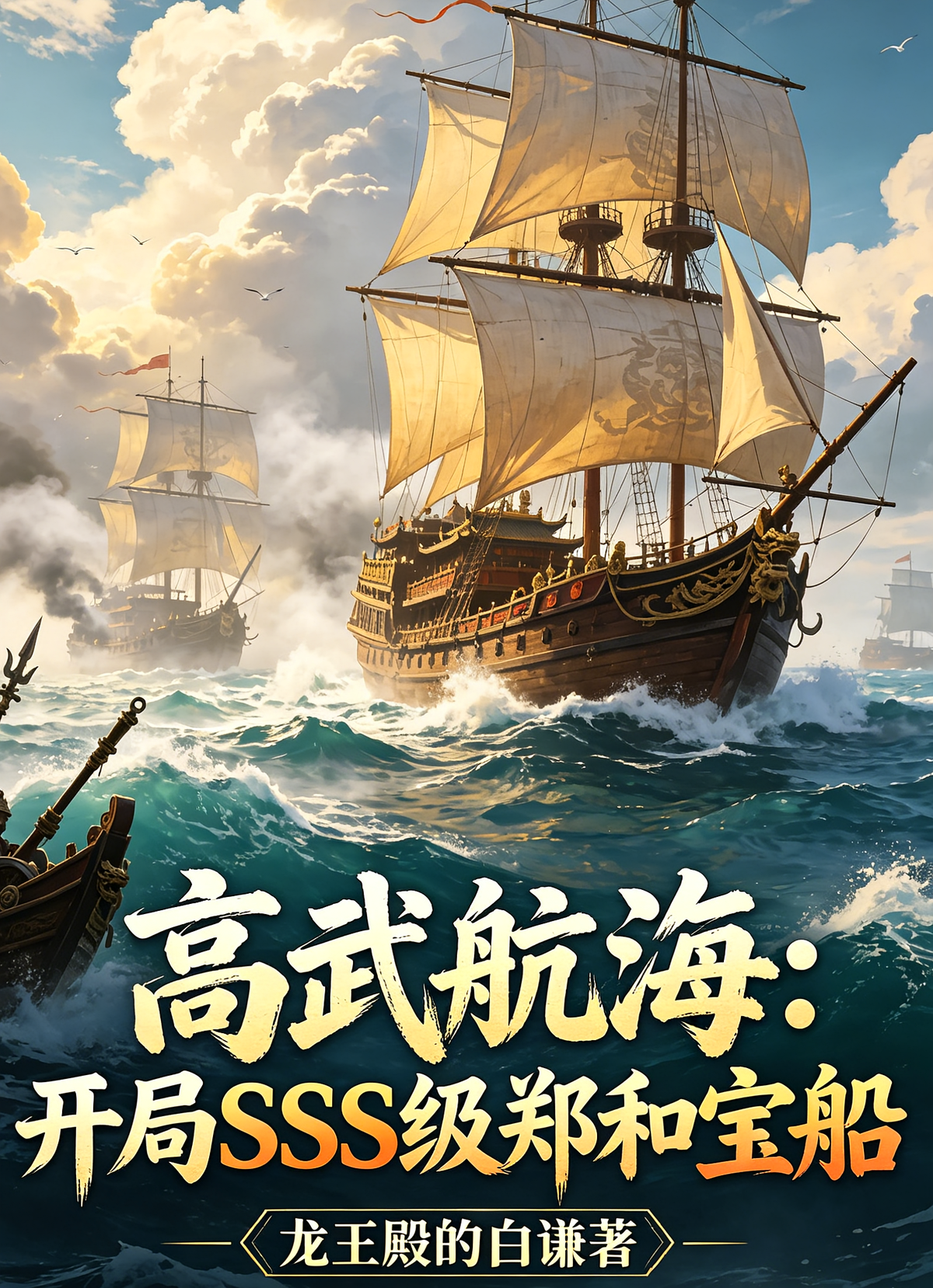 高武航海：开局SSS级郑和宝船
