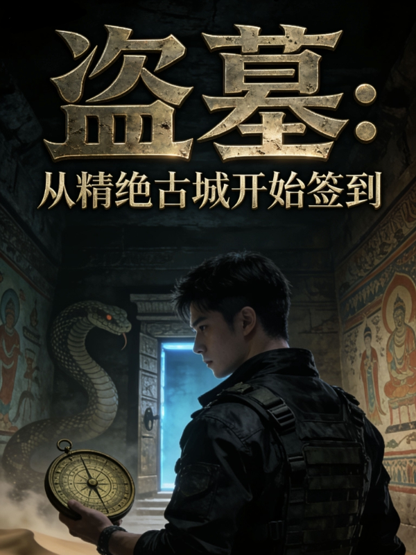 盗墓：从精绝古城开始签到