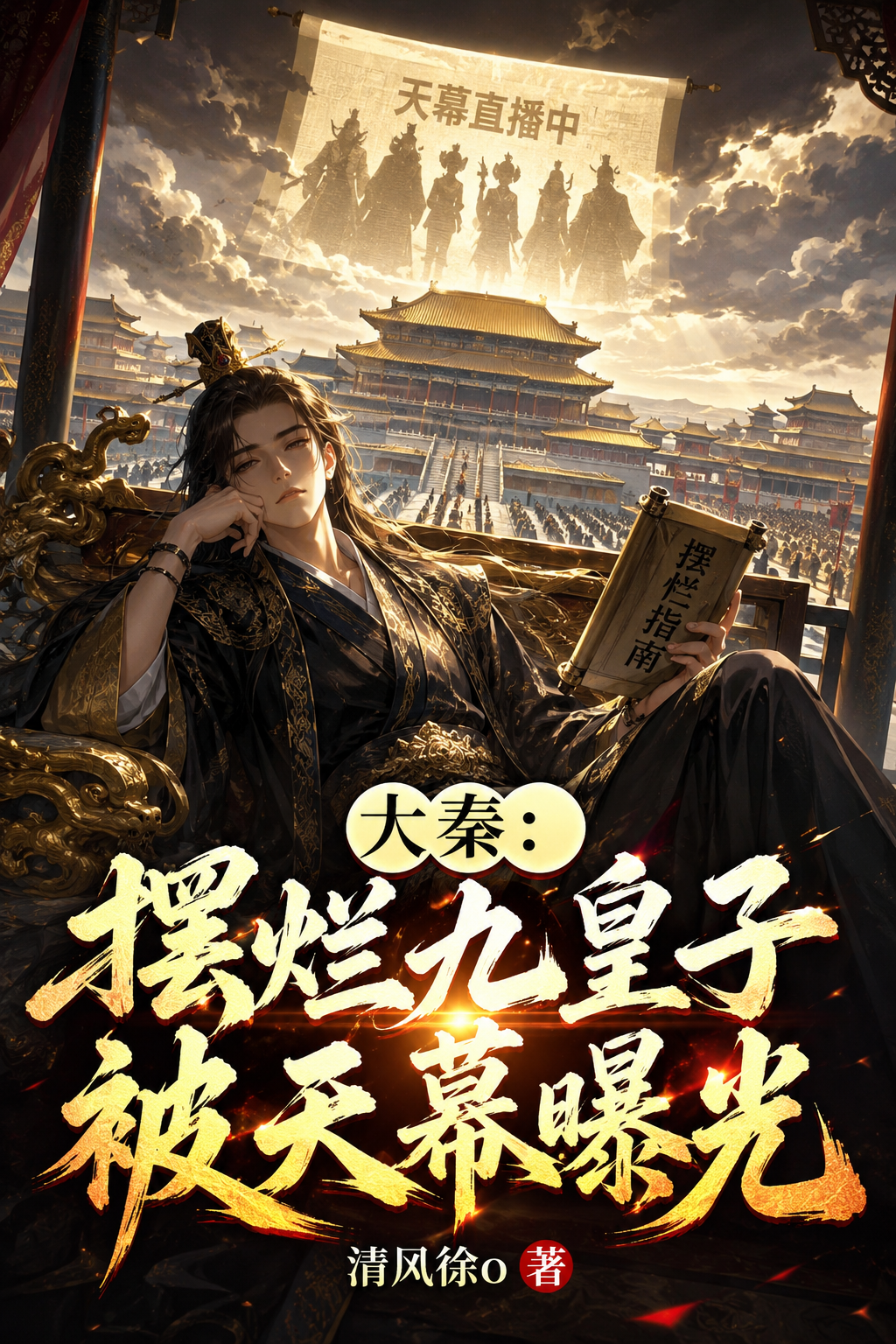 大秦：摆烂九皇子被天幕曝光